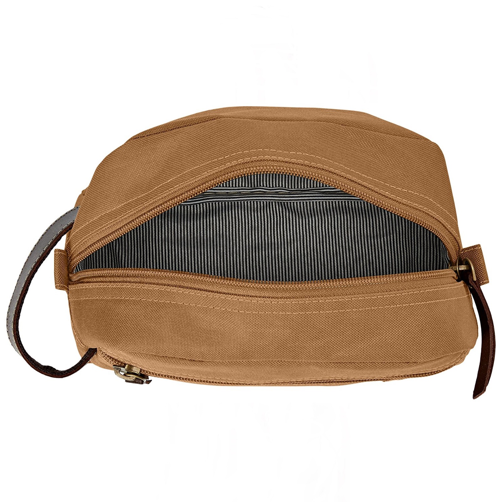 Timberland Men's Canvas Shave Kit Organizer Toiletry Bag Overnight Dopp